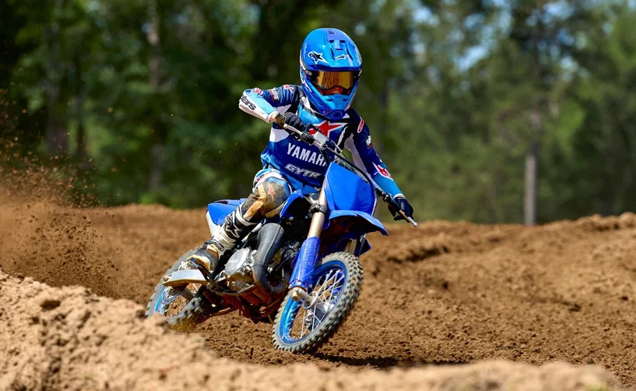 Yamaha YZ65, MY 2026 -Icon Blue