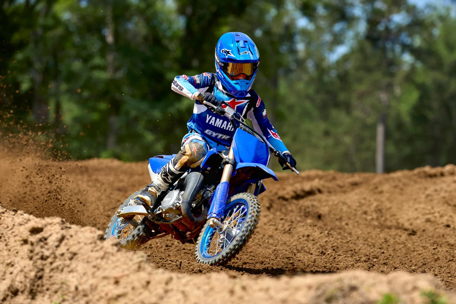 Yamaha YZ65, MY 2026 -Icon Blue