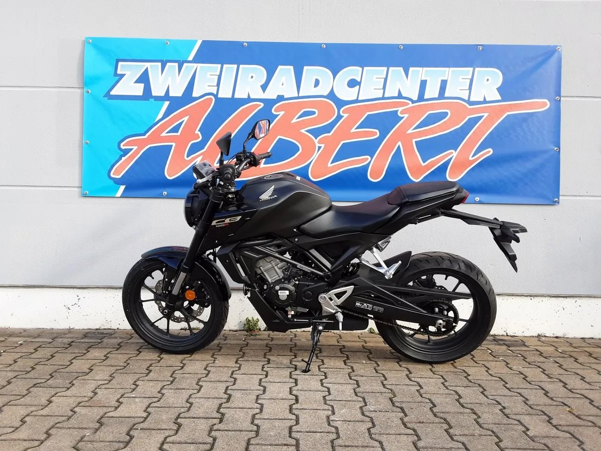 Honda CB125R ABS €5+