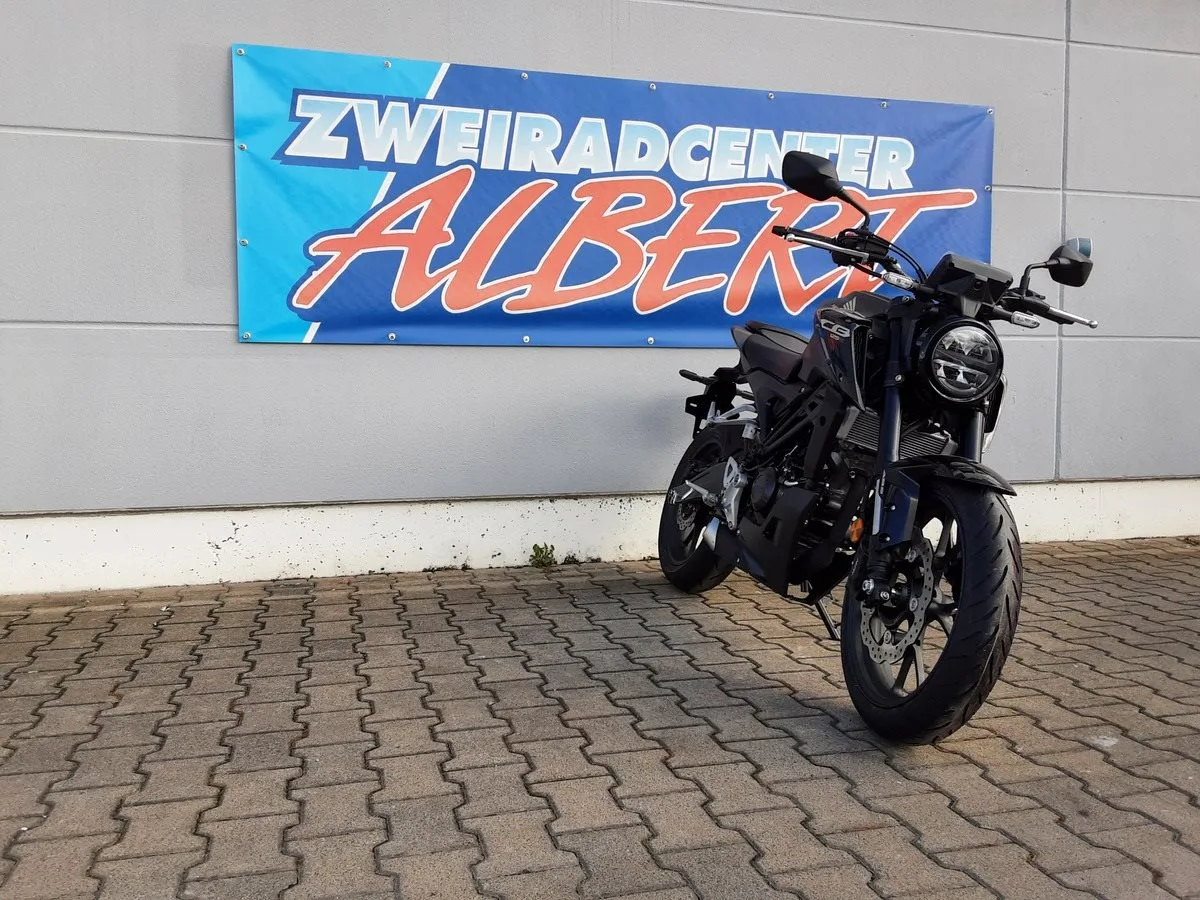 Honda CB125R ABS €5+