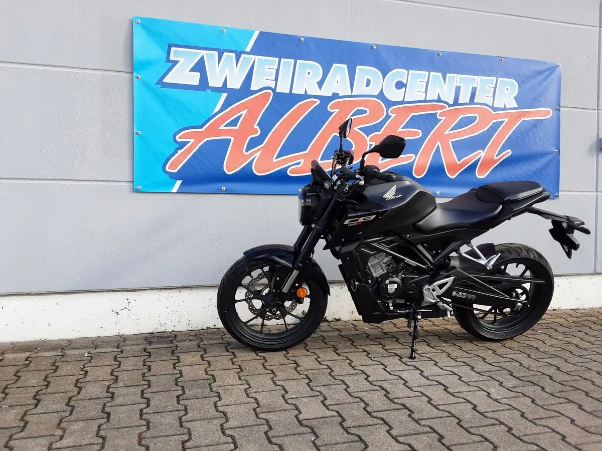 Honda CB125R ABS €5+
