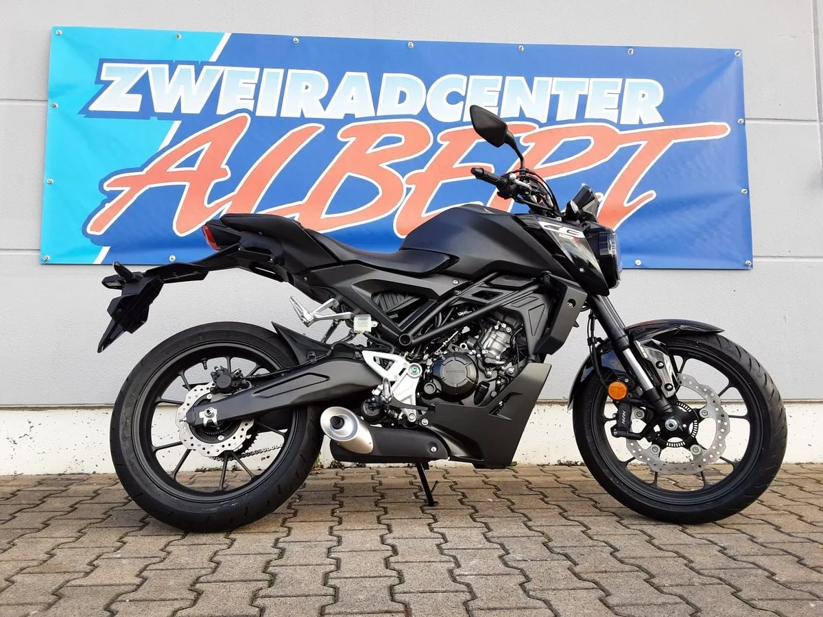 Honda CB125R ABS €5+