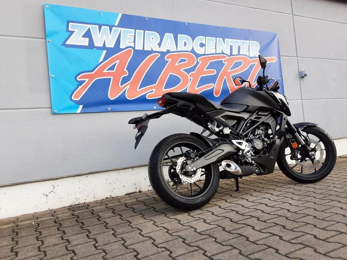 Honda CB125R ABS €5+