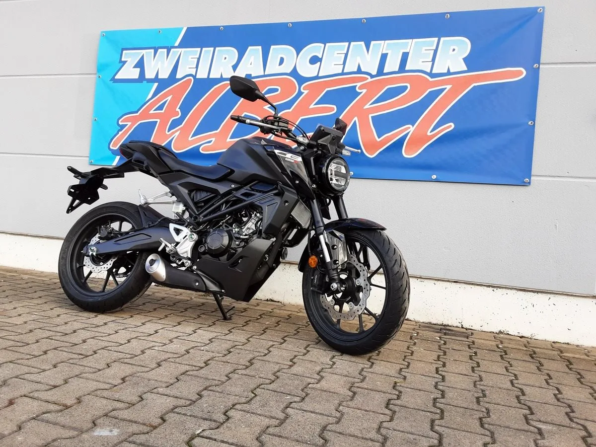 Honda CB125R ABS €5+