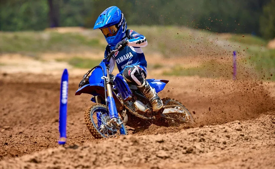 Yamaha YZ65, MY 2026 -Icon Blue