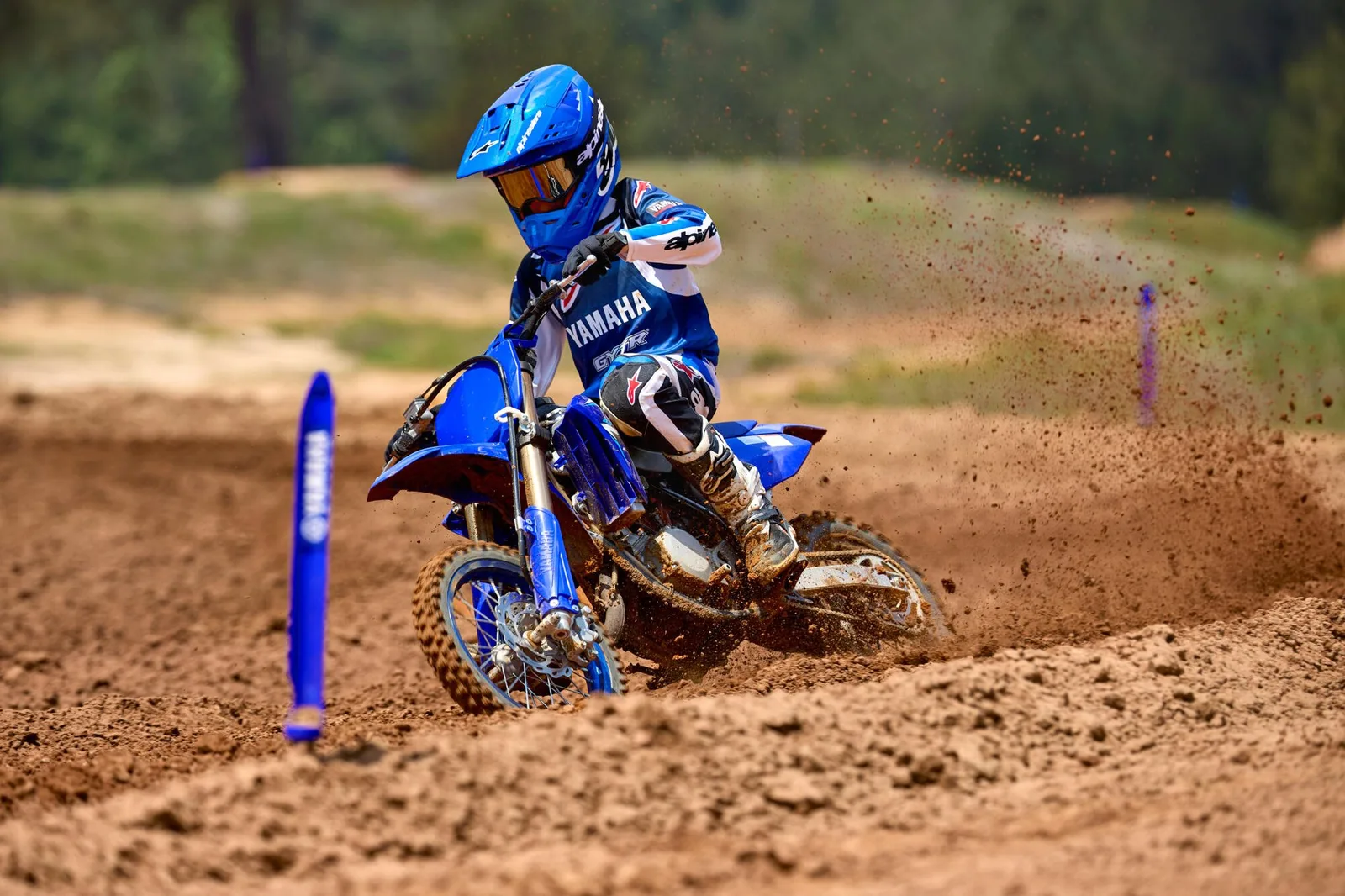 Yamaha YZ65, MY 2026 -Icon Blue