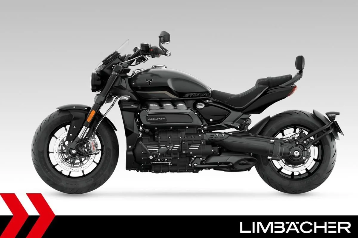 Triumph Rocket 3 Storm GT