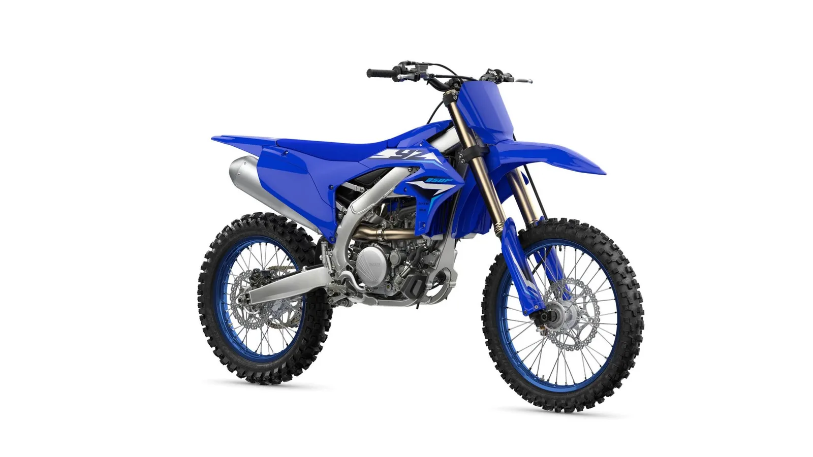Yamaha YZ250F, MY 2026 - Icon Blue