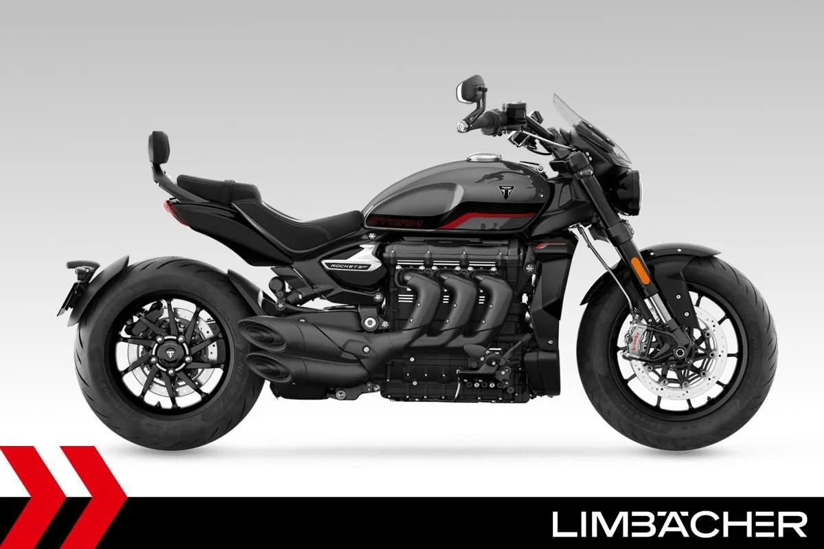 Triumph Rocket 3 Storm GT