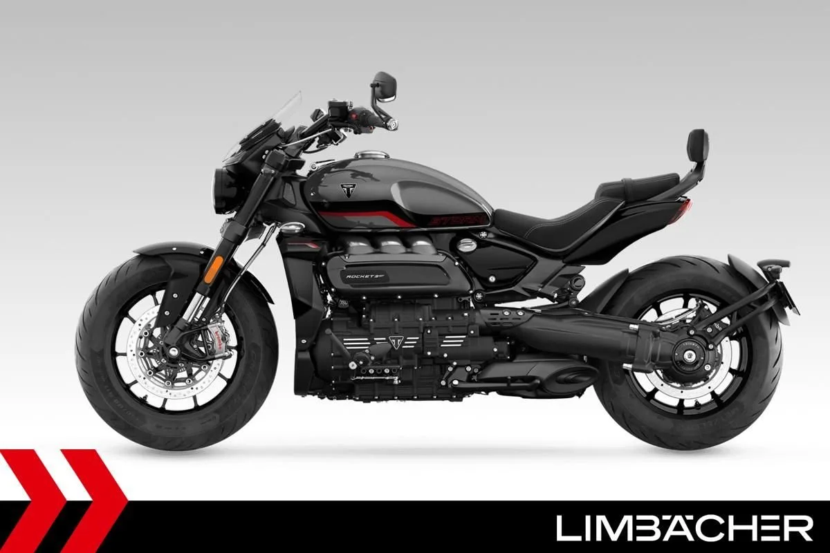 Triumph Rocket 3 Storm GT