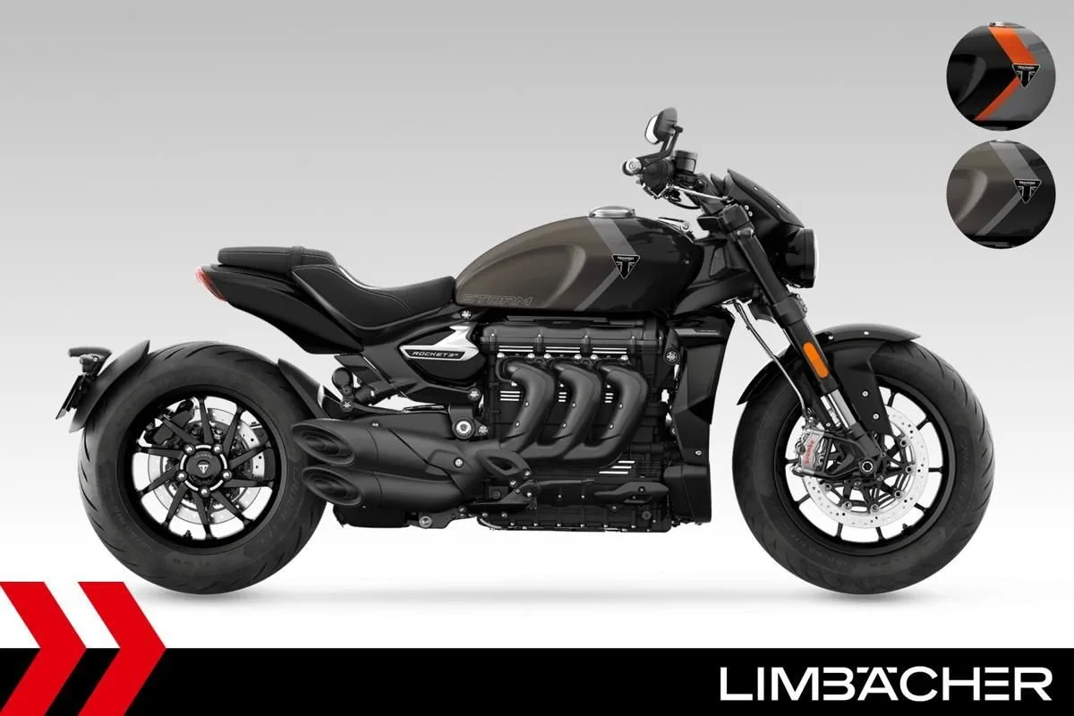 Triumph Rocket 3 Storm R
