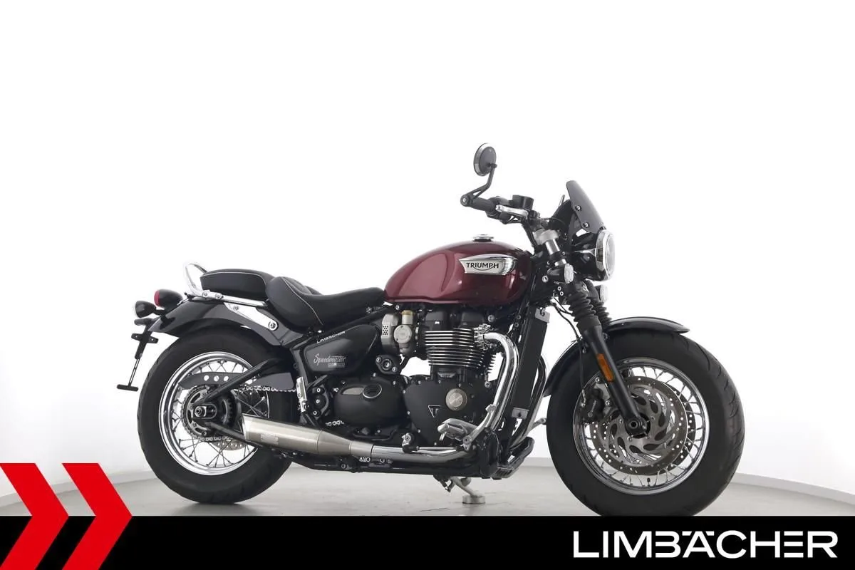 Triumph Bonneville Speedmaster