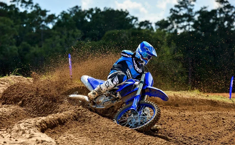 Yamaha YZ250F, MY 2026 - Icon Blue