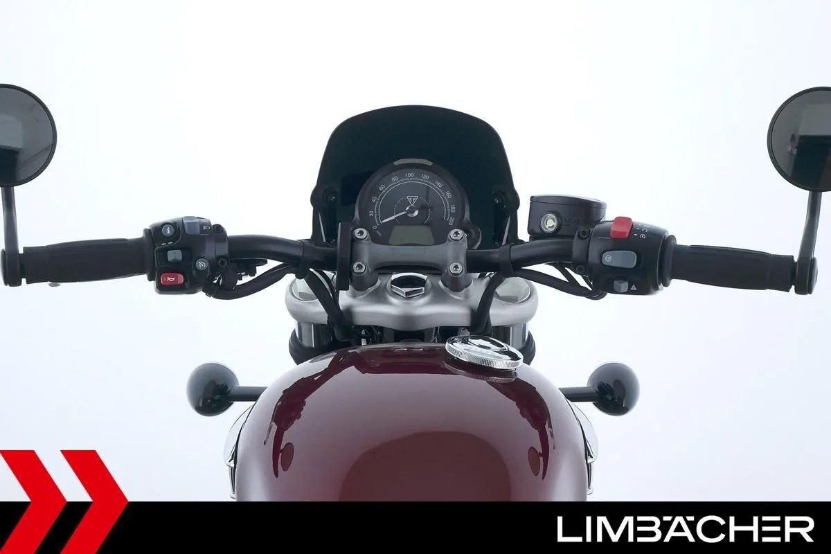 Triumph Bonneville Speedmaster