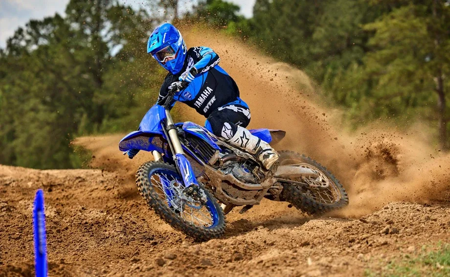 Yamaha YZ250F, MY 2026 - Icon Blue