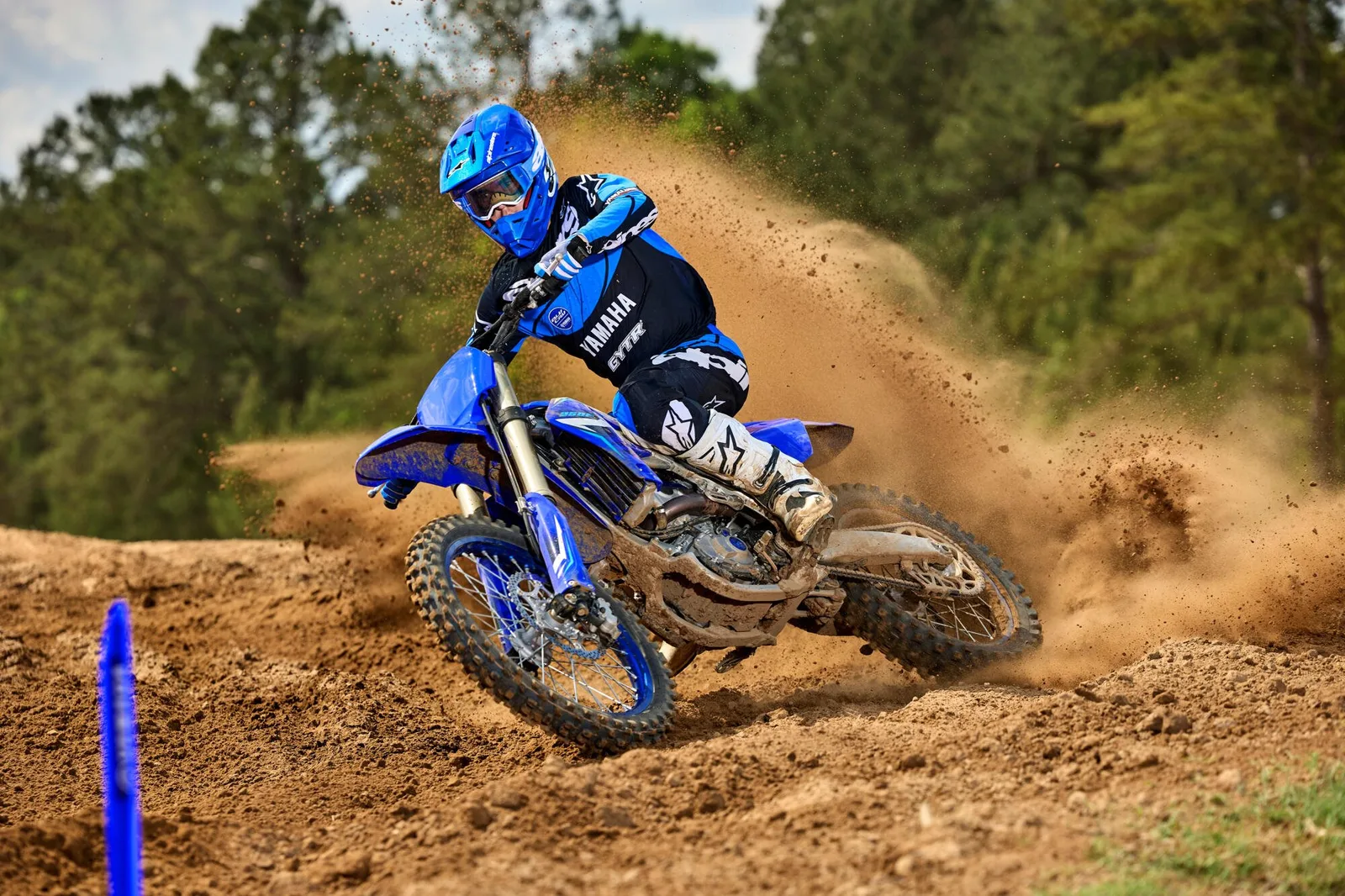 Yamaha YZ250F, MY 2026 - Icon Blue