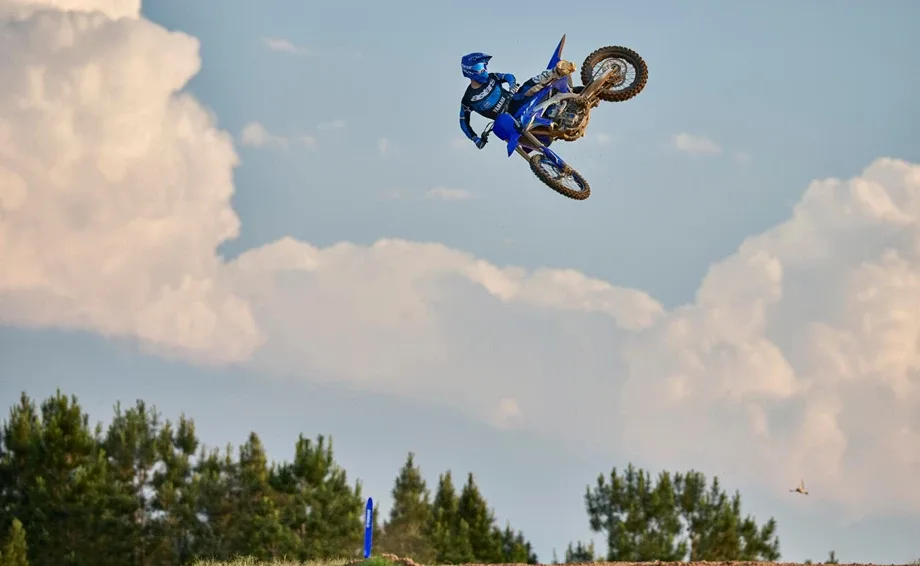 Yamaha YZ250F, MY 2026 - Icon Blue