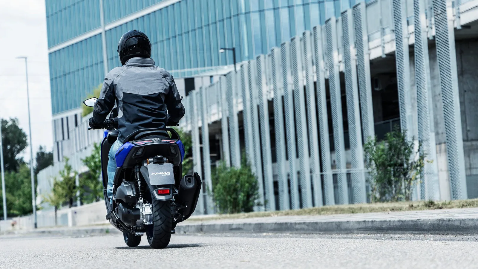 Yamaha NMAX 125, MY 2026 - Crystal Graphite