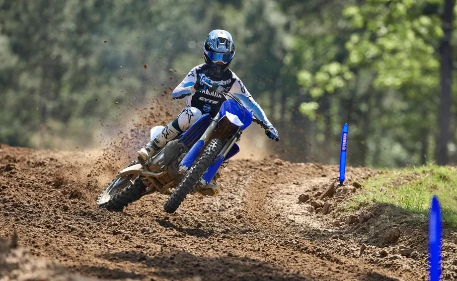 Yamaha YZ250, MY 2026 -Icon Blue