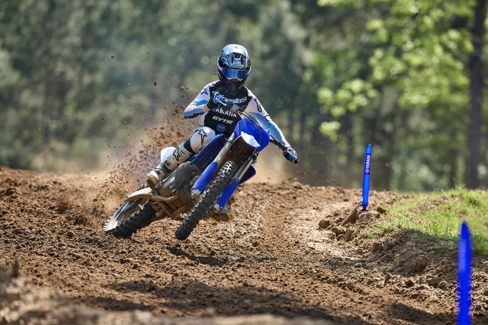 Yamaha YZ250, MY 2026 -Icon Blue