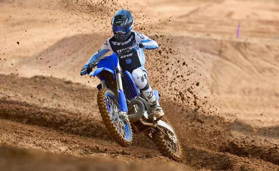 Yamaha YZ250, MY 2026 -Icon Blue