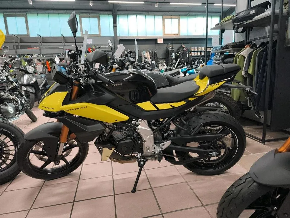 Fantic Stealth 125