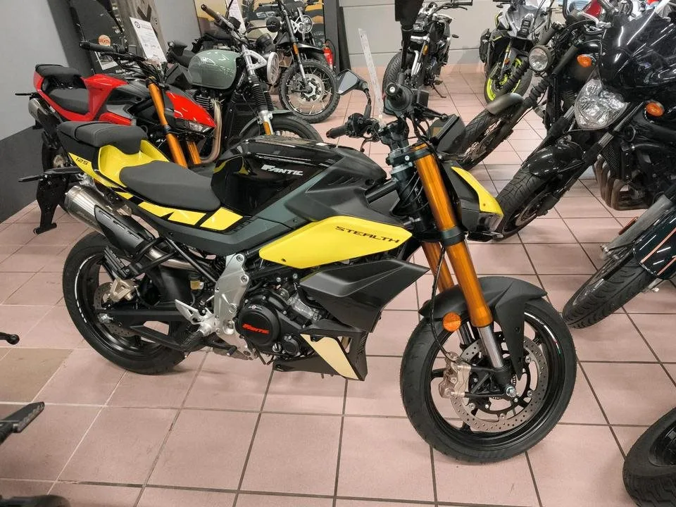 Fantic Stealth 125