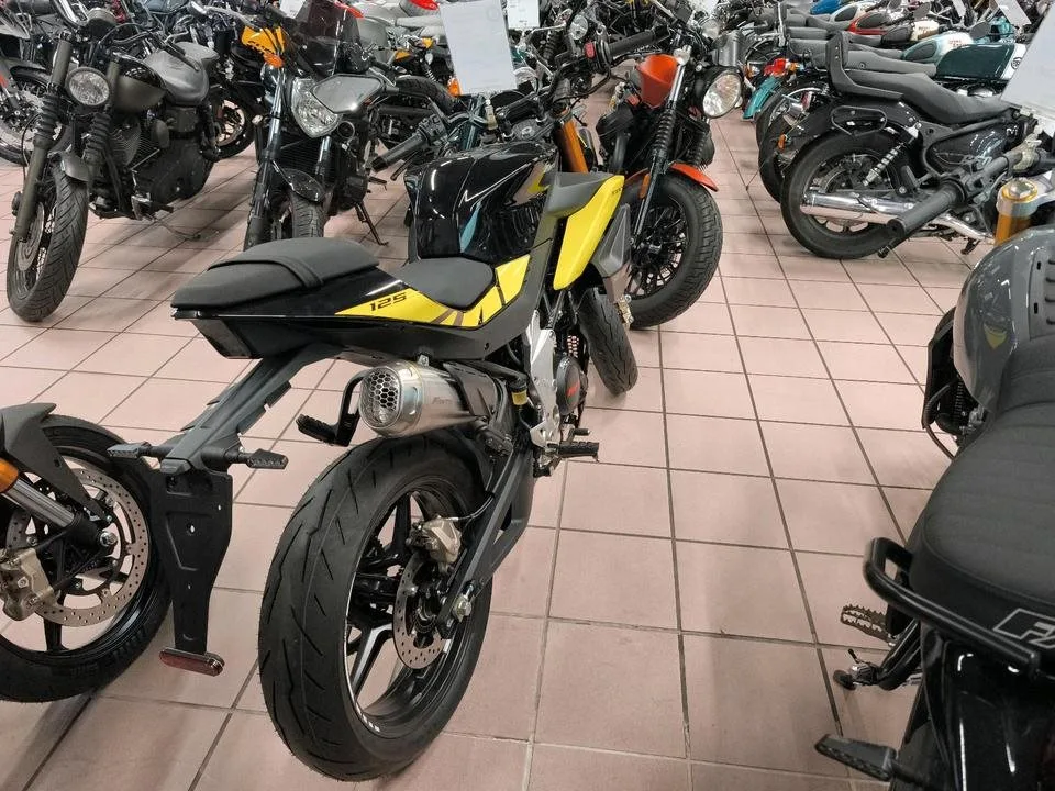Fantic Stealth 125