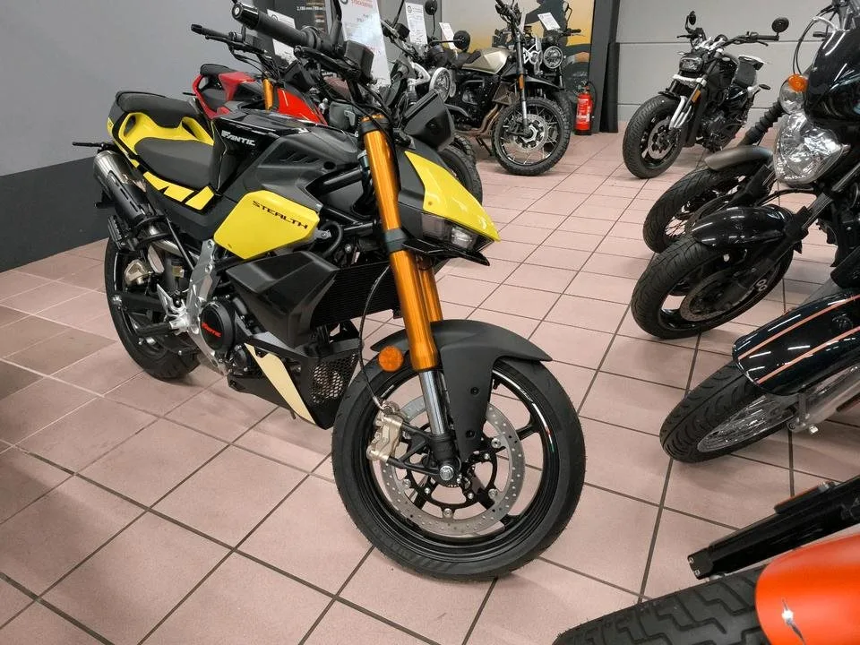 Fantic Stealth 125