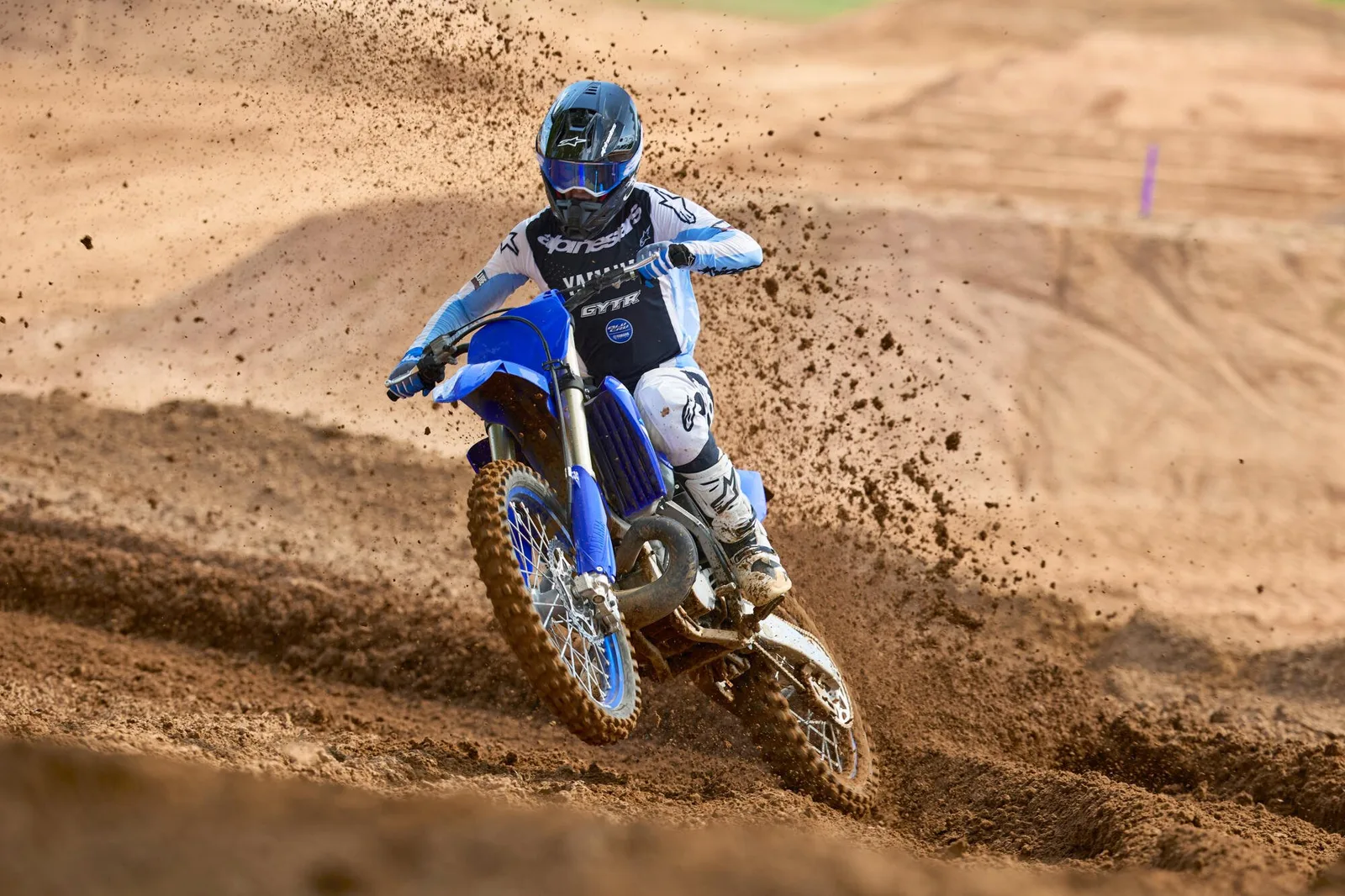 Yamaha YZ250, MY 2026 -Icon Blue