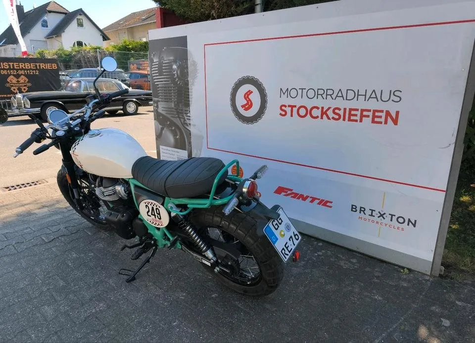 Royal Enfield Bear 650