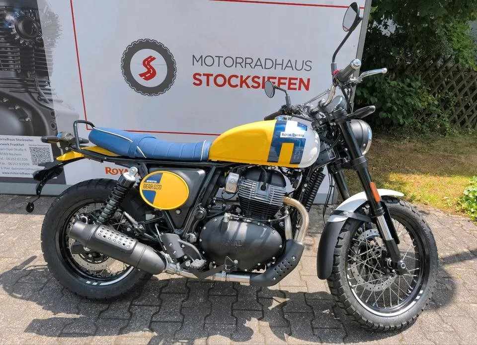 Royal Enfield Bear 650