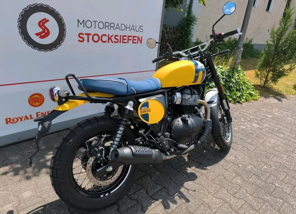 Royal Enfield Bear 650