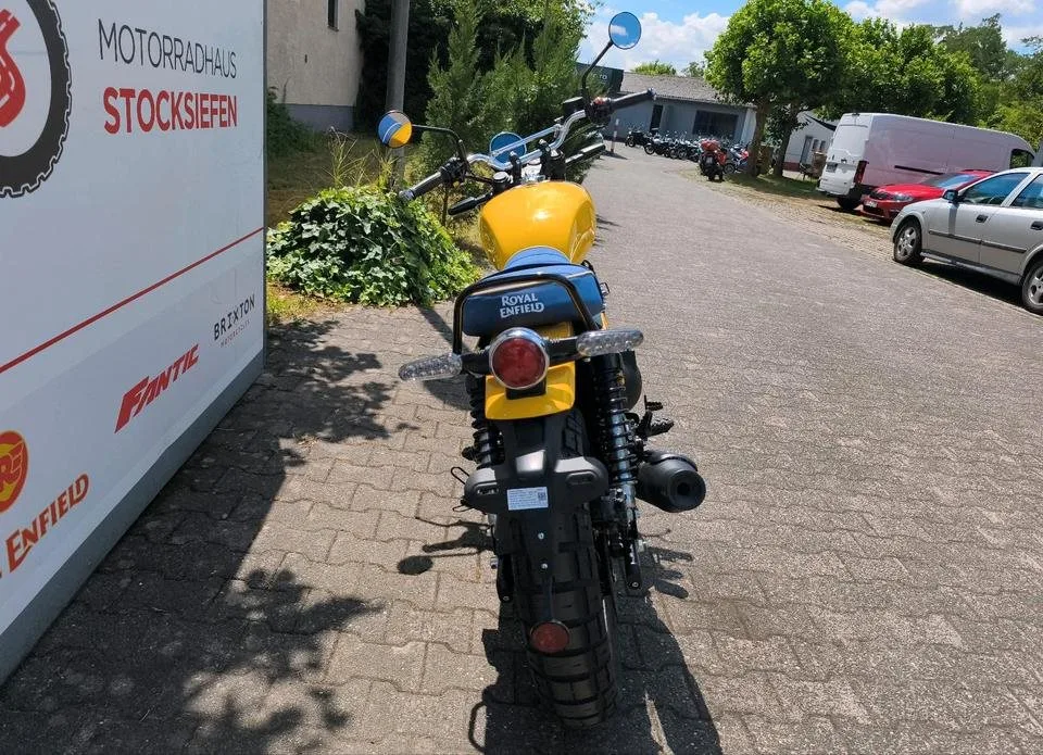 Royal Enfield Bear 650