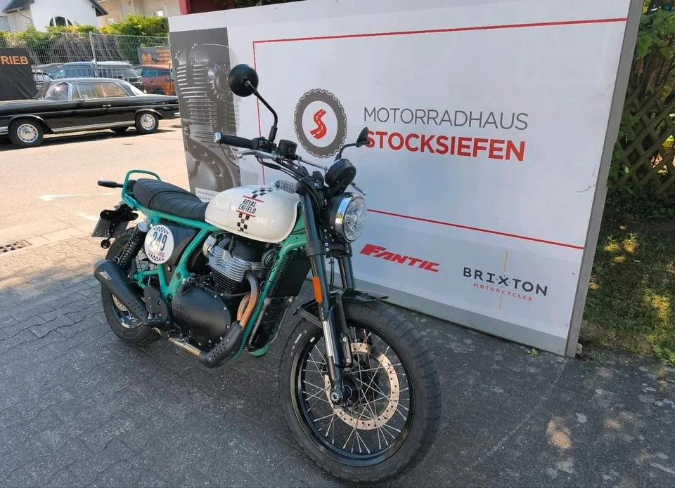 Royal Enfield Bear 650