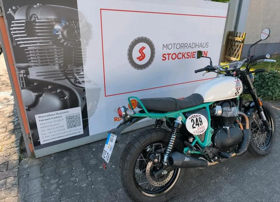 Royal Enfield Bear 650
