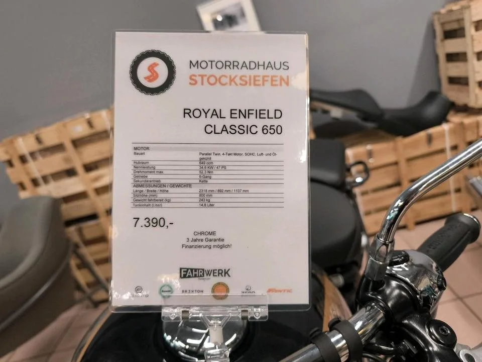 Royal Enfield Classic 650