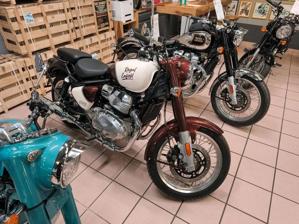 Royal Enfield Classic 650