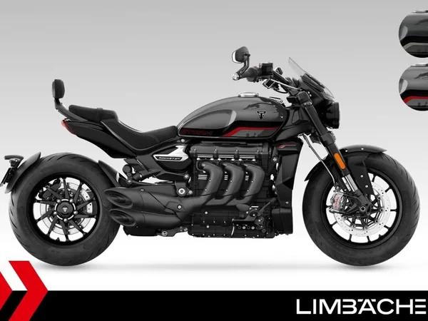 Triumph Rocket 3 Storm GT