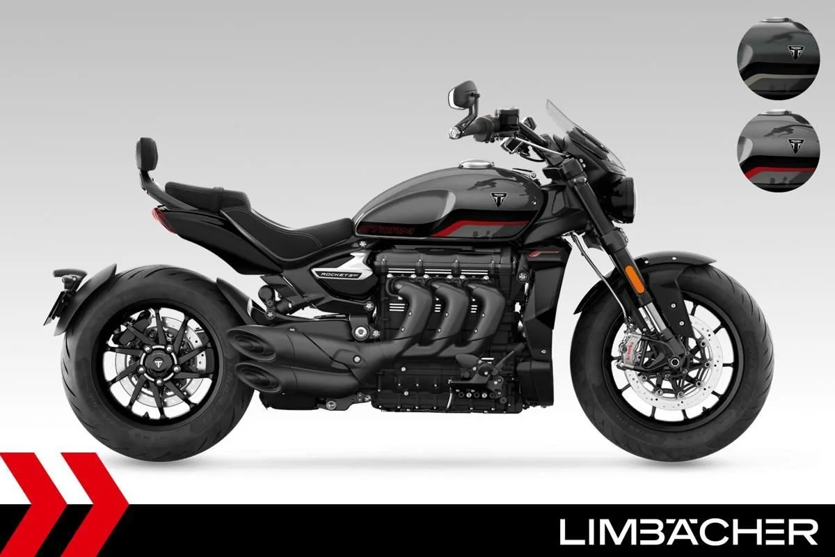 Triumph Rocket 3 Storm GT