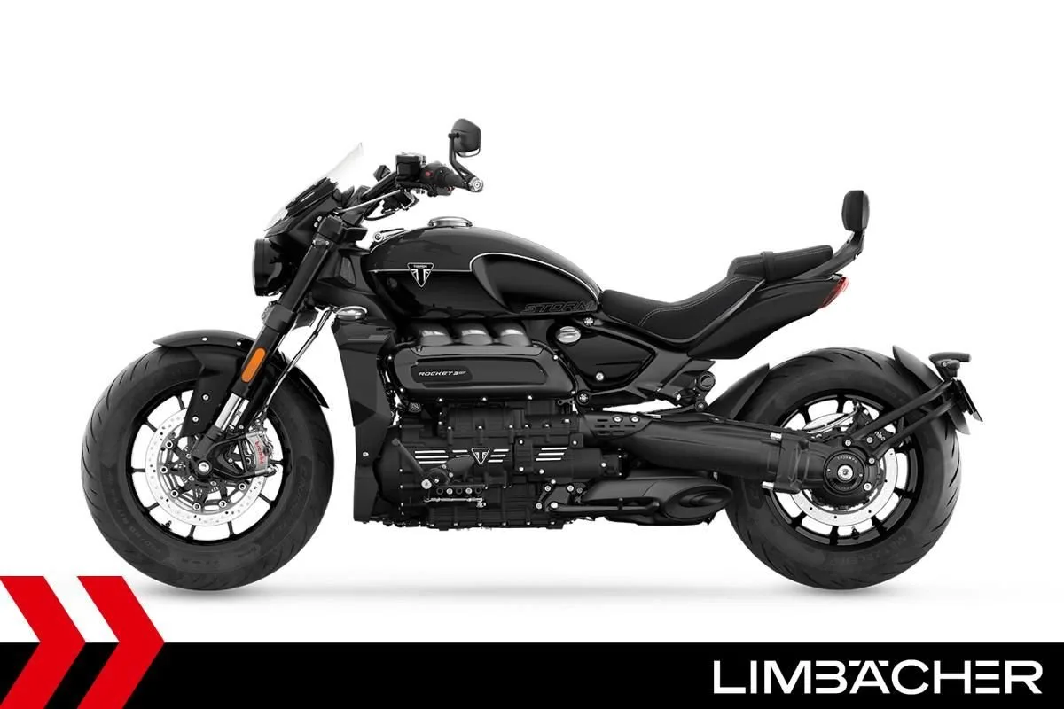 Triumph Rocket 3 Storm GT