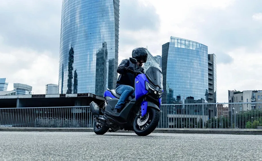 Yamaha NMAX 125, MY 2026 - Icon Blue