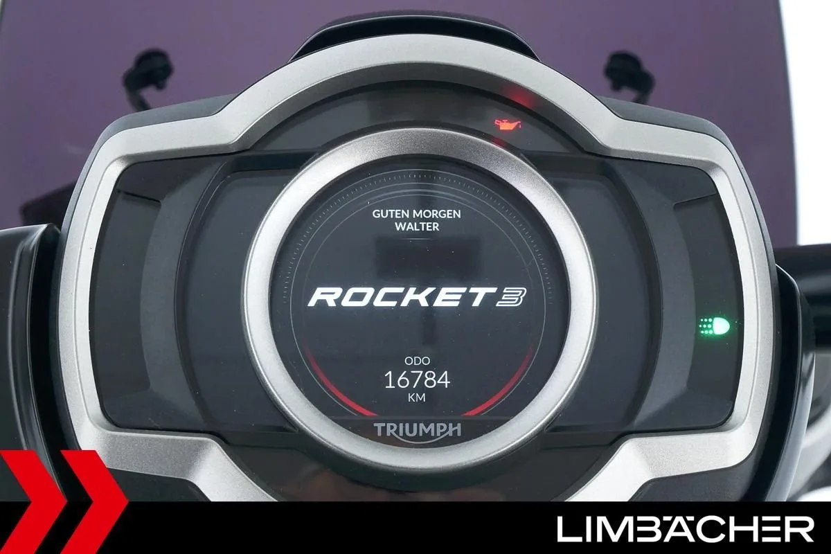 Triumph Rocket 3 R
