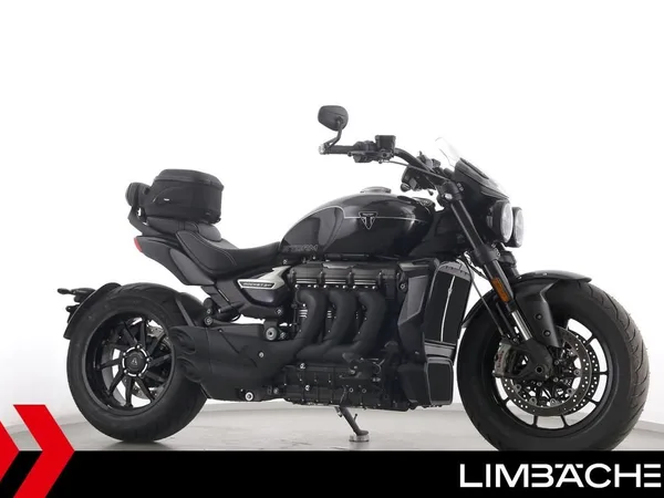 Triumph Rocket 3 Storm GT