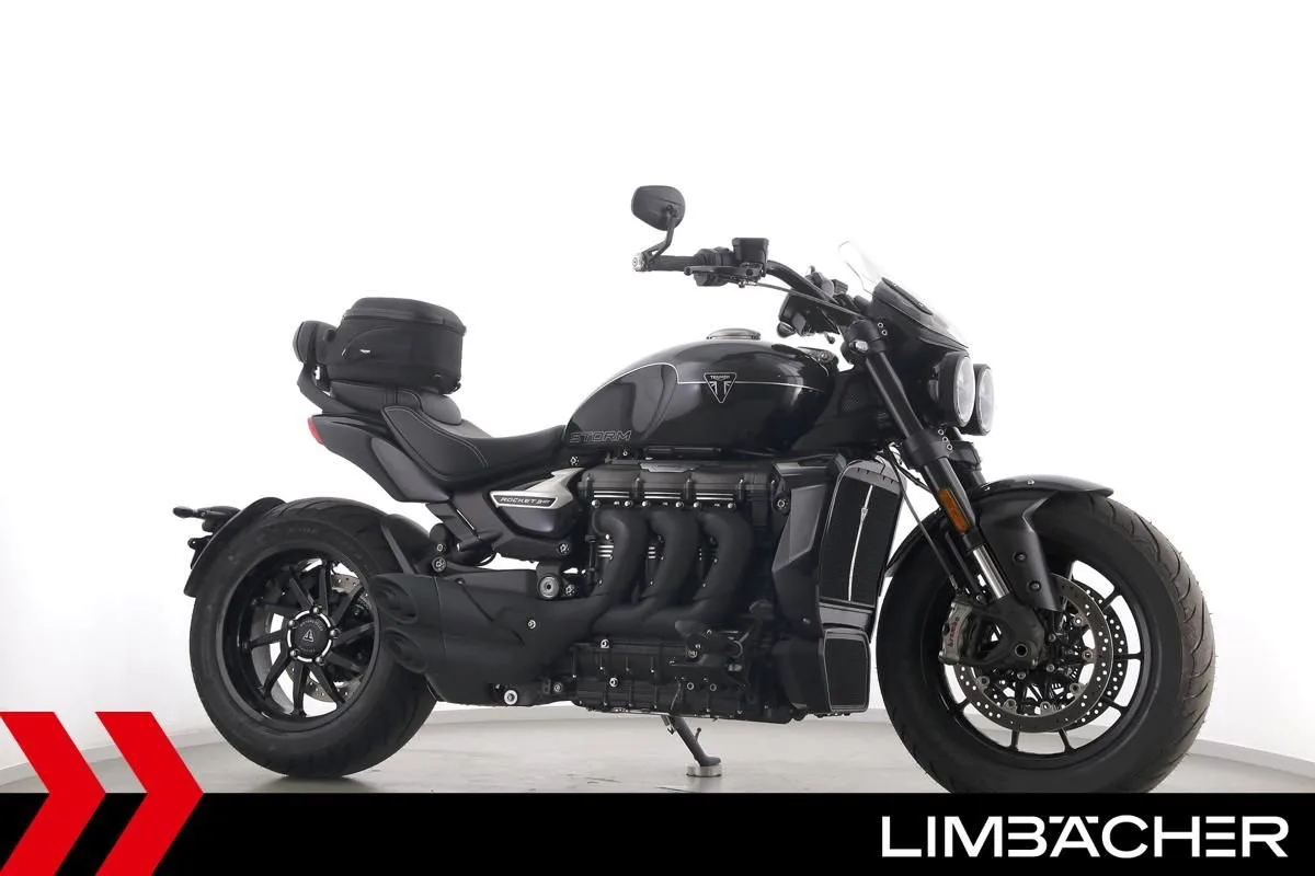 Triumph Rocket 3 Storm GT