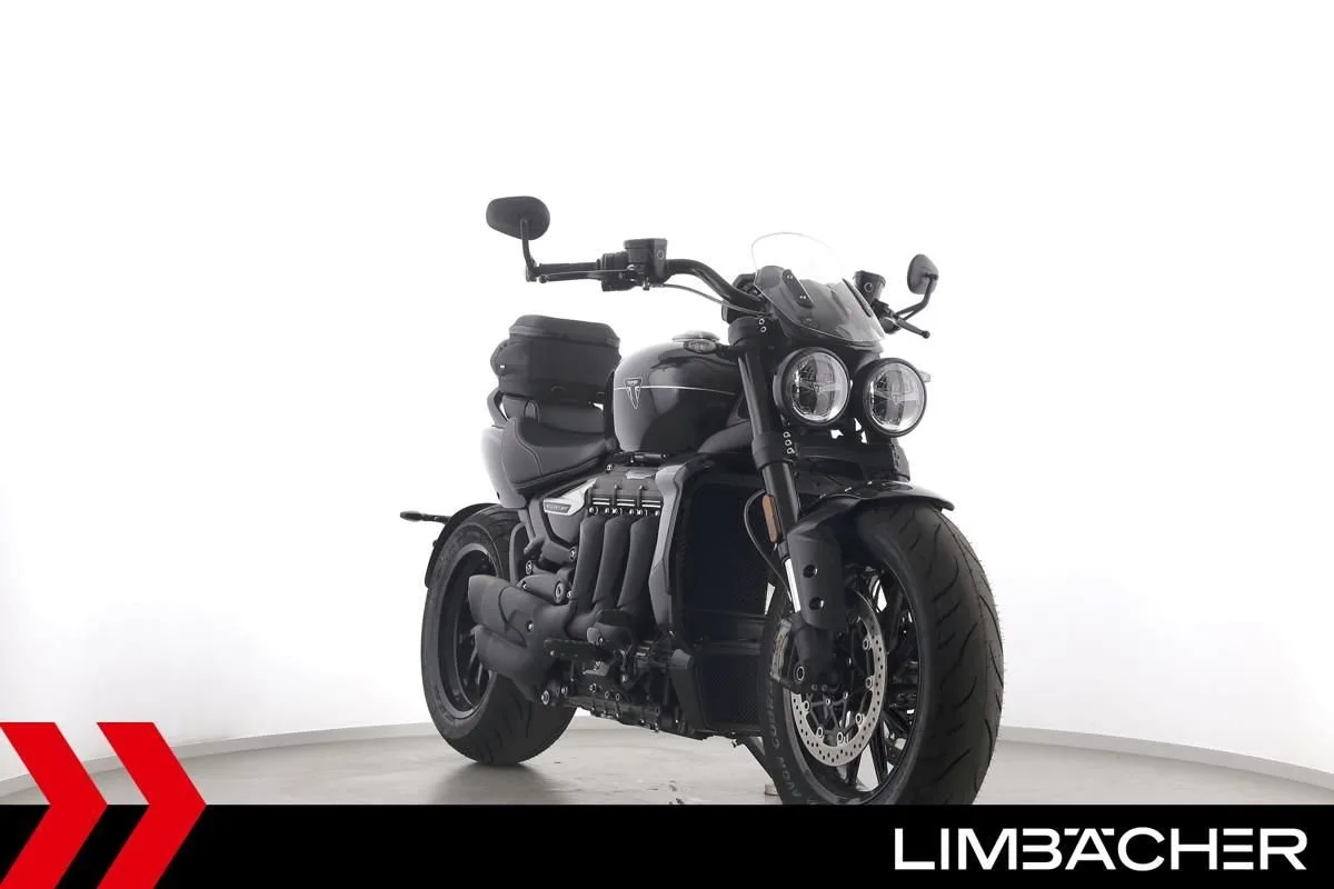 Triumph Rocket 3 Storm GT