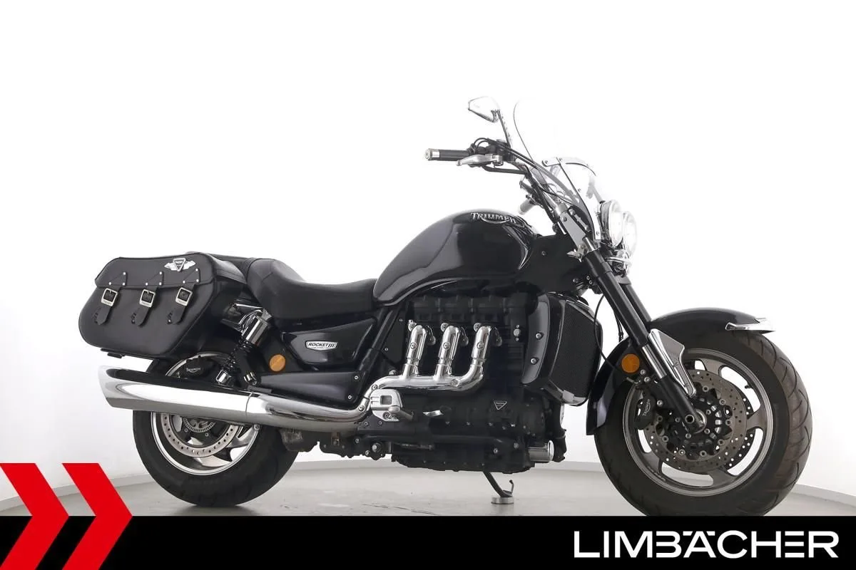 Triumph Rocket III Roadster