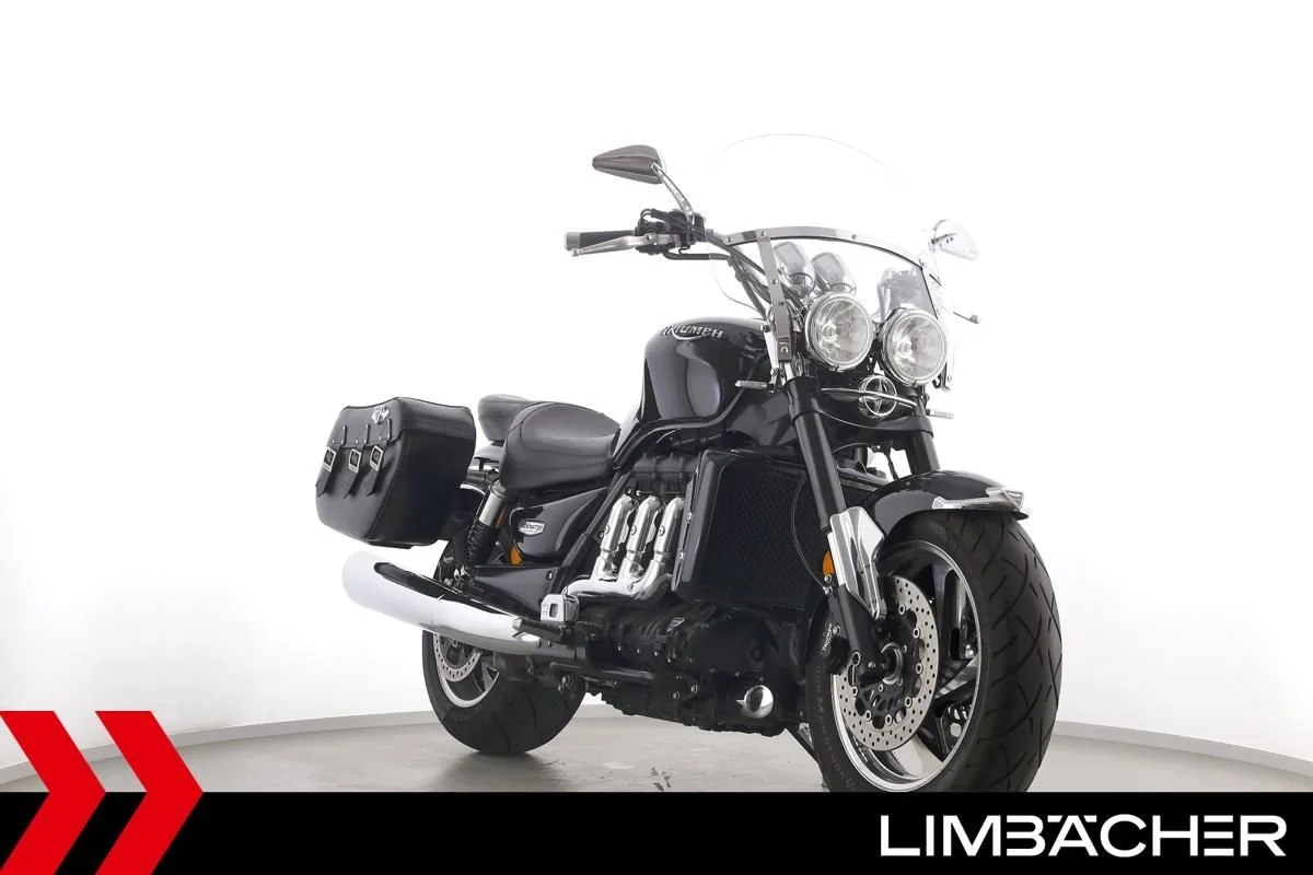 Triumph Rocket III Roadster