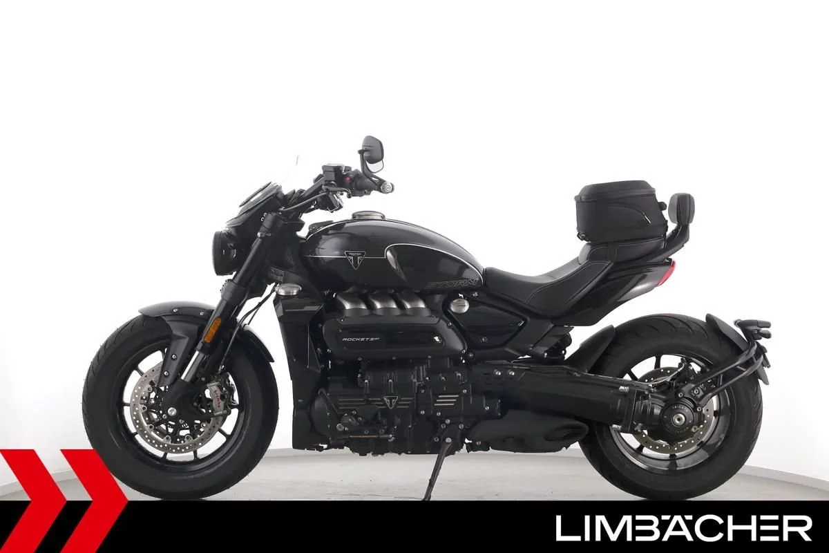 Triumph Rocket 3 Storm GT
