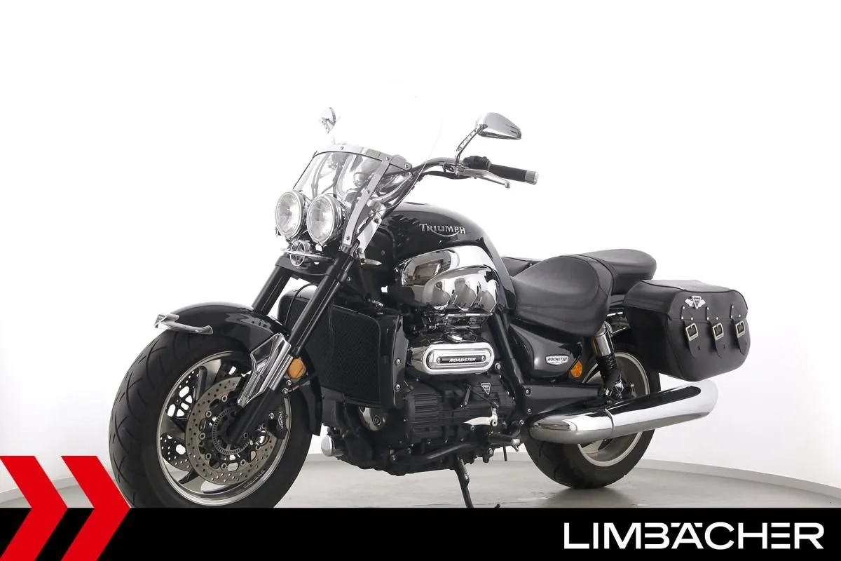 Triumph Rocket III Roadster